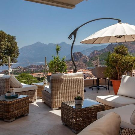 Hotel Scandola Piana  Eksteriør billede