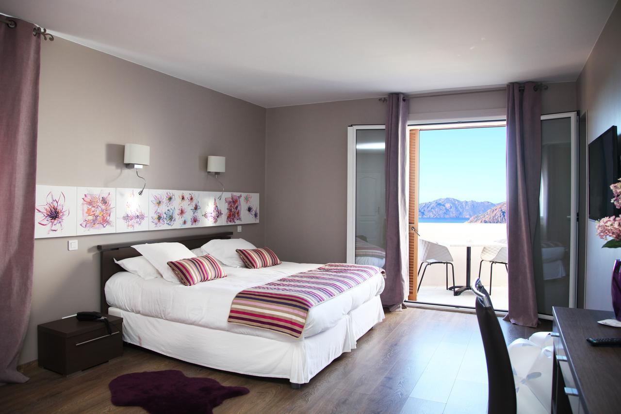 Hotel Scandola Piana  Eksteriør billede