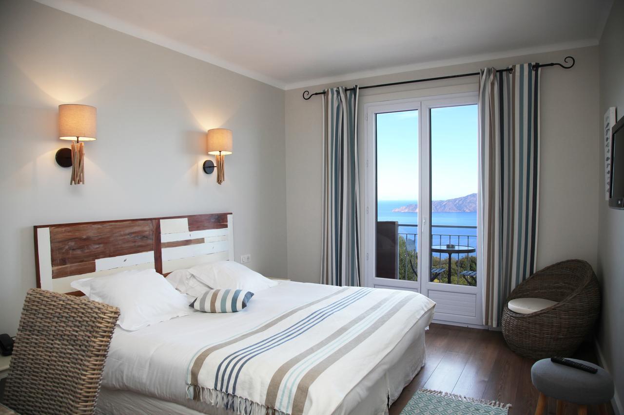 Hotel Scandola Piana  Eksteriør billede