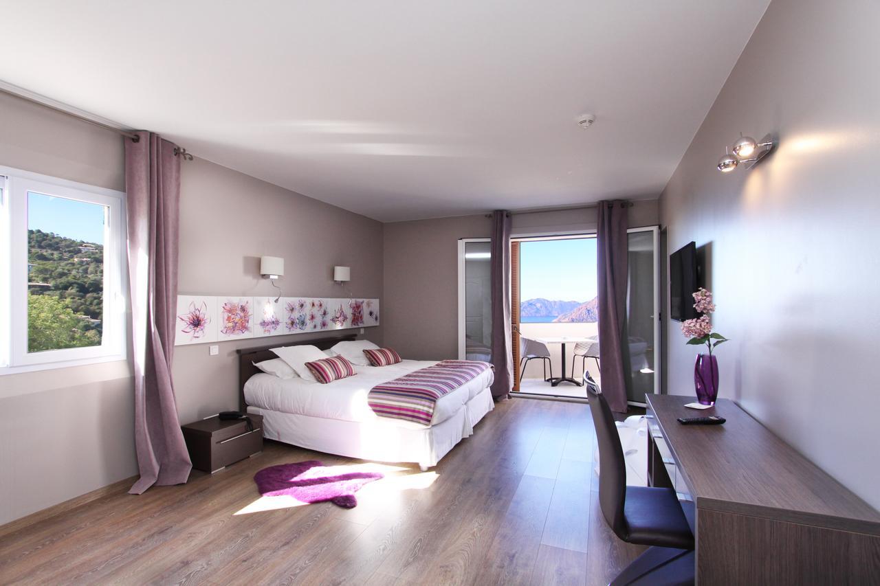 Hotel Scandola Piana  Eksteriør billede