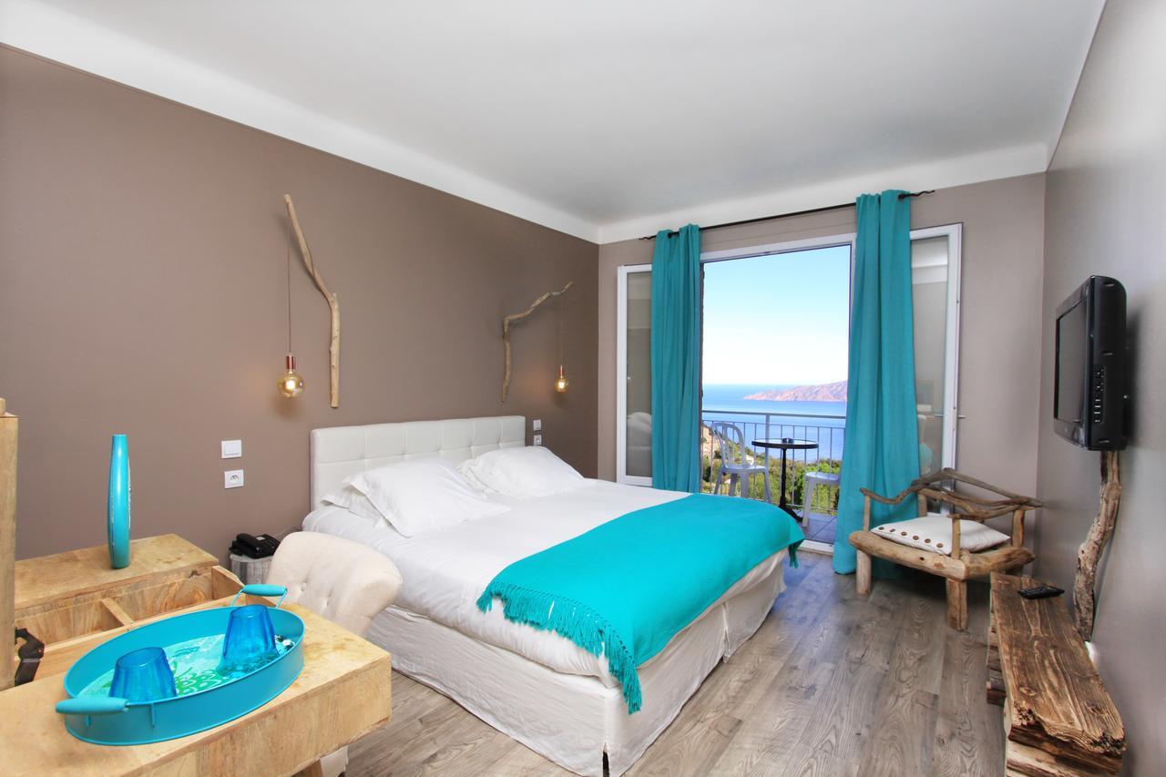 Hotel Scandola Piana  Eksteriør billede