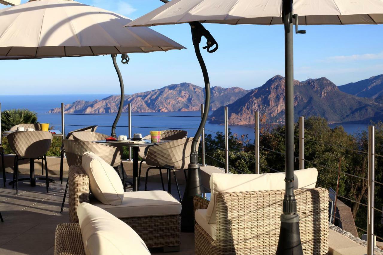Hotel Scandola Piana  Eksteriør billede