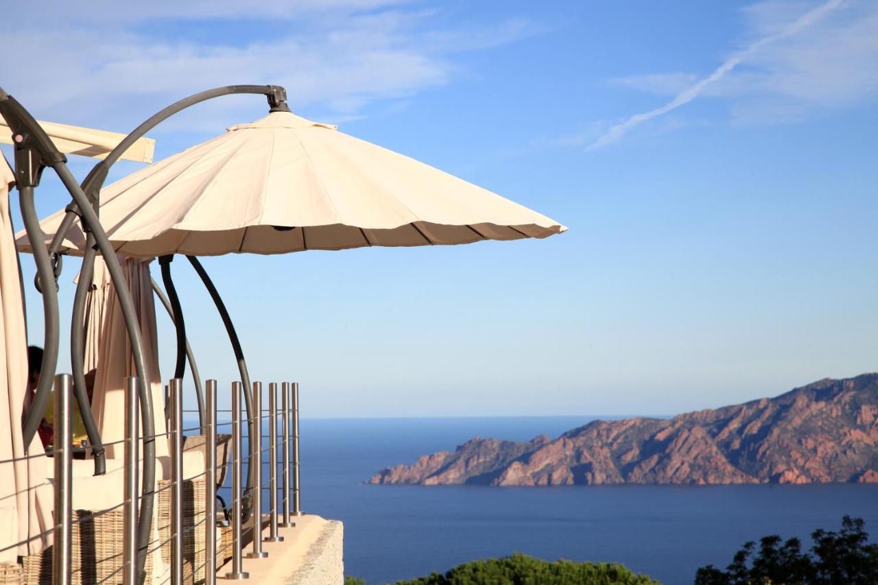 Hotel Scandola Piana  Eksteriør billede