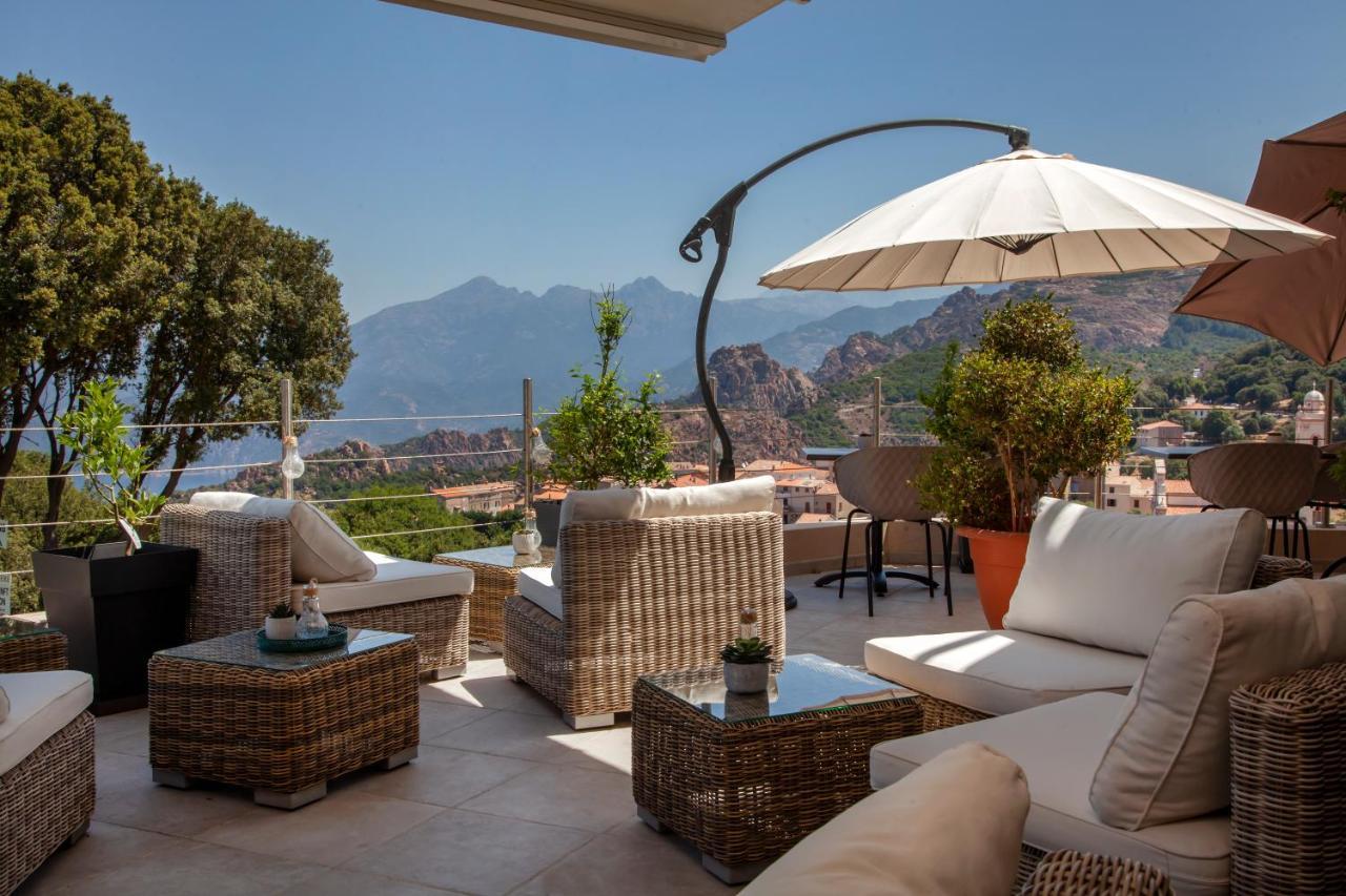 Hotel Scandola Piana  Eksteriør billede