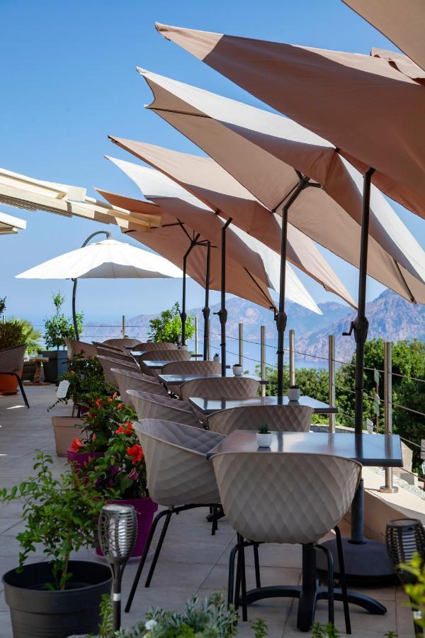Hotel Scandola Piana  Eksteriør billede
