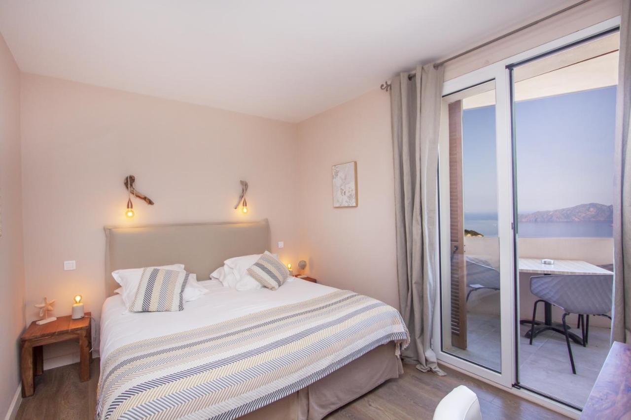 Hotel Scandola Piana  Eksteriør billede