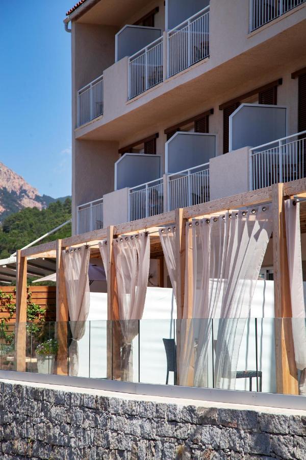 Hotel Scandola Piana  Eksteriør billede